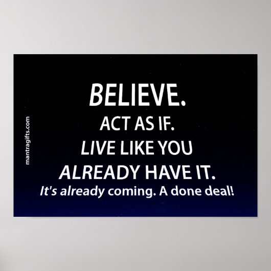 ポス信じター ポスター (正面)