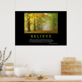 ポス信じター ポスター (キッチン)