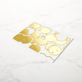 ポス信じトカード 箔シーズンポストカード (回転した状態)