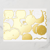 ポス信じトカード 箔シーズンポストカード (正面)