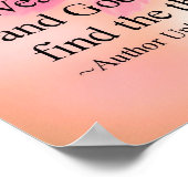 ポス感動的ター ポスター (角)