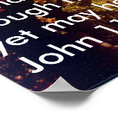 ポス感動的ター ポスター (角)