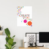 ポス感動的ター ポスター (ホームオフィス)