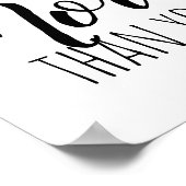 ポス感動的ター ポスター (角)