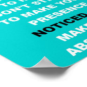 ポス感動的ター ポスター (角)