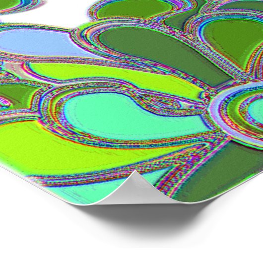 ポス感動的ター ポスター (角)