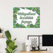 ポス感動的ター ポスター (ホームオフィス)