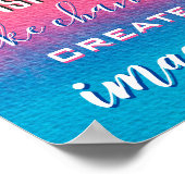 ポス感動的ター ポスター (角)