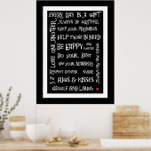 ポス感動的ター ポスター (キッチン)