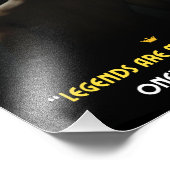 ポス感動的ター(起業家、アスリート) フォトプリント            (角)