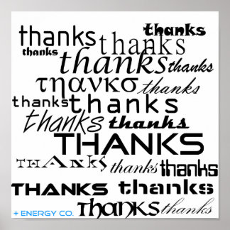 ポス感謝していター ポスター