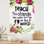 ポス教えタを見たい ポスター (キッチン)