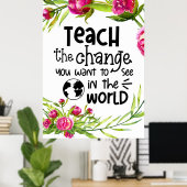 ポス教えタを見たい ポスター (ホームオフィス)