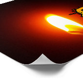 ポス熱狂するター ポスター (角)