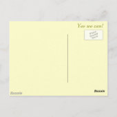 ポス王室のトカード ポストカード (裏面)