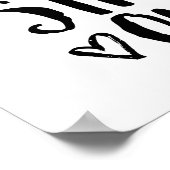 ポス生まれターをカッコいい出すやる気を起こさせる ポスター (角)