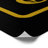 ポス生まれターを輝かせる ポスター (角)