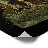 ポス異教のター – タロットの魔女[A3] ポスター (角)