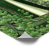 ポス異教のター – 森の精神[A3] ポスター (角)