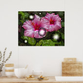 ポス白熱［赤熱］光を放つター ポスター (キッチン)