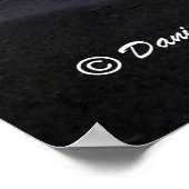 ポス白熱［赤熱］光を放つター ポスター (角)