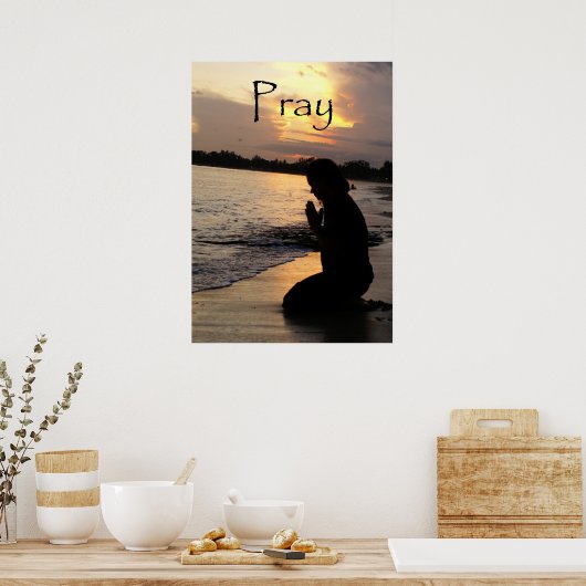 ポス祈ター ポスター (キッチン)