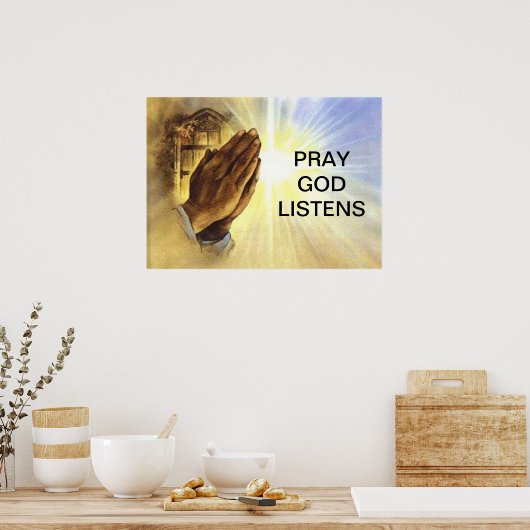 ポス祈ター ポスター (キッチン)