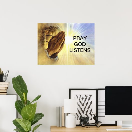 ポス祈ター ポスター (ホームオフィス)