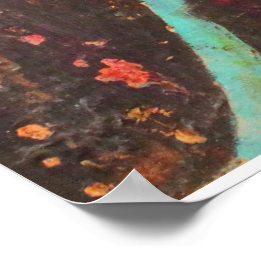 ポス祝ター ポスター (角)