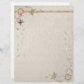 ポス紙レターヘッド (正面/裏面)