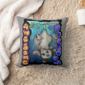 ポス素晴らしサム! クッション (ブランケット)