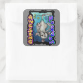 ポス素晴らしサム！ スクエアシール (バッグ)