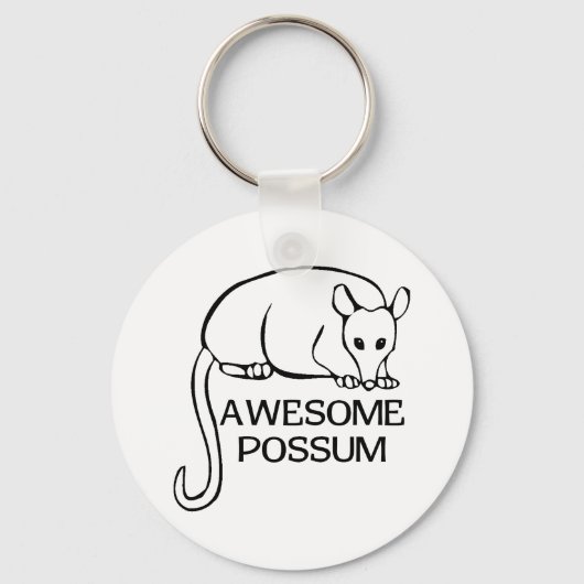 ポス素晴らしム キーホルダー (正面)