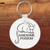 ポス素晴らしム キーホルダー (正面)