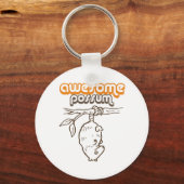 ポス素晴らしム キーホルダー (正面)