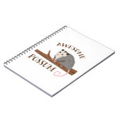 ポス素晴らしム ノートブック (左側)