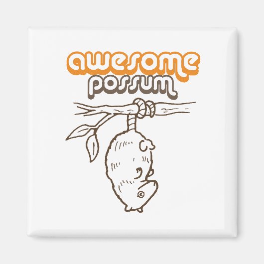 ポス素晴らしム マグネット (正面)