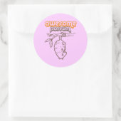 ポス素晴らしム ラウンドシール (バッグ)