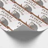 ポス素晴らしム ラッピングペーパー (角)