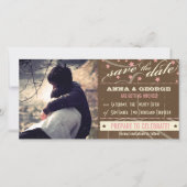 ポス素朴ター：ストロベリームース日付を保存 セーブザデート (正面)