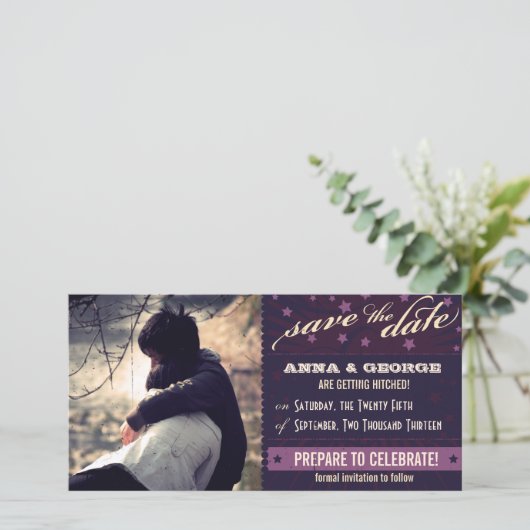 ポス素朴ター：ナスの夢の日付を保存 セーブザデート (スタンド正面)