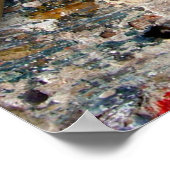 ポス絵を描ター ポスター (角)