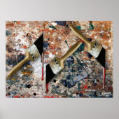 ポス絵を描ター ポスター (正面)