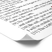 ポス考えポーター？ ポスター (角)