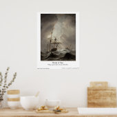 ポス航海のター ポスター (キッチン)