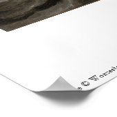 ポス航海のター ポスター (角)