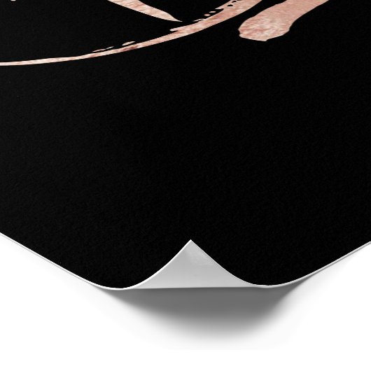 ポス賛美ター ポスター (角)