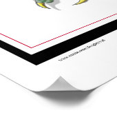 ポス・フォー・ドラゴン・キング ポスター (角)