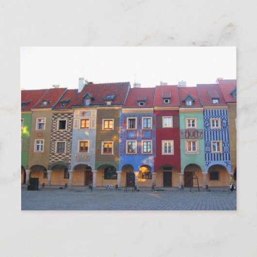 ポズナカラフルン ポストカード (正面)