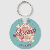 ポズナンポズナンポーランドギフト キーホルダー (正面)